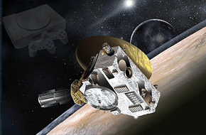 姜还是老的辣！PS第一代CPU助力“新视野”号探测冥王星