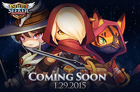 Com2uS动作RPG新作《圣灵骑士》1月29日登陆双平台