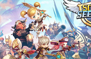 韩厂Com2US开年动作大戏《圣灵勇士》职业抢先看