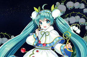 “雪初音”主题手游《跑酷雪初音2015版》上架双平台