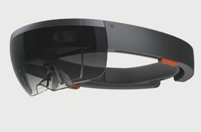 炫酷到爆！微软发布全息影像增强现实眼镜HoloLens 