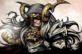 暗黑风卡牌RPG续作《热血兄弟2》登陆安卓！