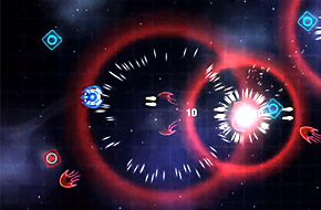 太空射击游戏《星间漂流》首支试玩视频公开 2月上架iOS