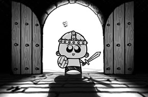 清新手绘风！创意新游《地下城公会》即将登陆移动平台