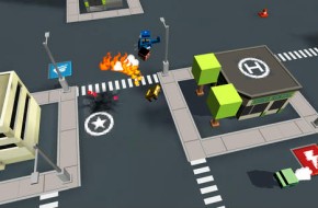 3D动作竞速新作《迷你追捕》上架iOS