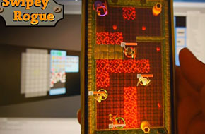 滑动屏幕逃出地牢《Swipey Rogue》即将上架