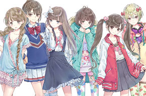 萌妹照我去战斗！歌唱RPG《学园号角曲》动画预告首曝  