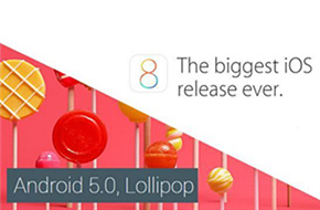 iOS 8 普及率达到72% Android 5.0 Lollipop只有1.6%