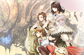 SE新作《阿尔卡迪亚的苍之巫女》视频曝光 游戏即将上架