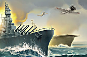 二战题材策略新作《1942太平洋前线》曝光