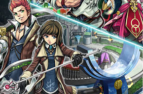 KONAMI手游新作《时空之戒》登陆移动平台