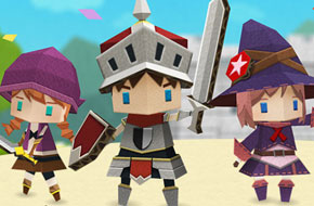 闯荡3D纸世界 全新横向卷轴游戏《Paper Dash World》预告首曝