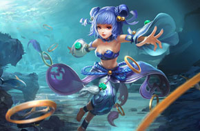 凌波仙子生尘袜 《乱斗西游》首位原创英雄海若曝光