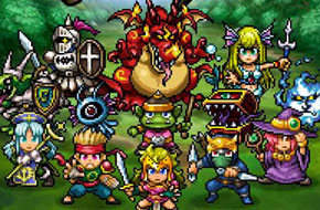 8bit复古风地城探索RPG《Cross Quest》开启事前登录