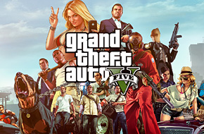 R星果真出神入化 《GTA5》虚实场景动态对比图