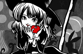 日式游戏书？《疯狂魔女{处理注意}》开启事前登录