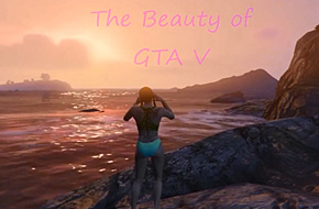 为R星点赞！泳装美女带你领略《GTA5》的海底世界