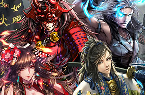 SE战国卡牌手游新作《战国IXA 千万的霸者》开启事前登录