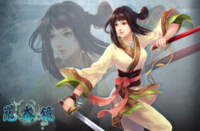 大宇自制ARPG手游《昆仑镜》曝光三名新角色及游戏系统简介