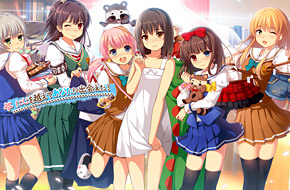 女友养成记 人气恋爱养成手游升级版《虹色女友2d》登双平台