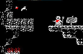 GDC 2015：酷爆“鞋枪”重现人间  快节奏竖版动作《坠落深井》将亮相