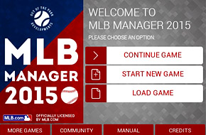 征战美国职棒大联盟！模拟经营游戏《MLB经理2015》3月发布
