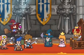 妈妈再也不用担心我的英语 高分创新RPG《英雄徽章》中区上架
