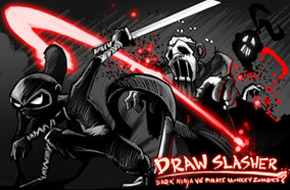 像切水果那般战斗 《血饮狂刀Draw Slasher》评测