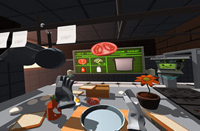 GDC 2015：Valve虚拟现实头盔首款专属游戏《模拟工作》曝光！