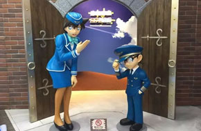 二次元挺进现实！鸟取县柯南机场今日开始启用 