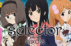 人气TCG题材动漫移植《选择战斗者 WIXOSS》近日登场