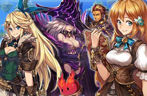 RPG 新作《幻兽契约cryptract》iOS版上架