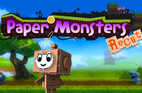 GDC 2015:《折纸怪物：重制版》3月12日超萌来袭 上手视频抢先看