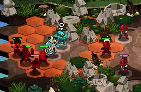 GDC 2015：回合策略新作《聚合战术》精彩亮相 上手抢先看