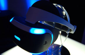 GDC 2015：虚拟现实之潮来势汹汹 索尼发表全新虚拟现实设备