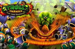 进击的绿巨人！塔防新作《Troll Impact -The Lone Guardian-》截图曝光