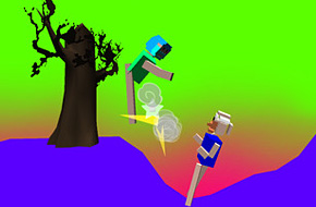 GDC 2015：《逗比格斗传奇》难掩恶趣味 血腥暴力唱主角