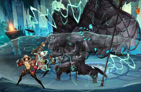 GDC 2015：前最终幻想开发者加盟 奇幻JRPG《十二宫》最新预告首曝