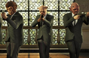 警匪大戏即将上演 《GTA5》抢劫模式视频首曝光 