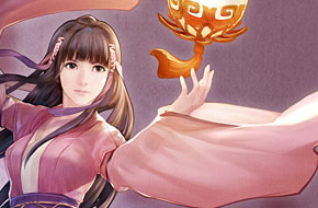 《仙剑奇侠传六》全新女主“明绣”造型揭秘 另类武器首度曝光