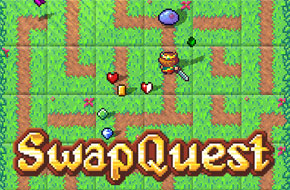 复古像素风趣味RPG《SwapQuest》下周四登场