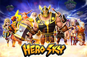 史诗英雄助战！《英雄天空：史诗激战》软登陆瑞典区AppStore