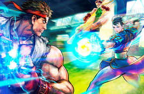 3v3团战畅爽来袭 卡普空《街头霸王：联合对战》3月抢先登安卓
