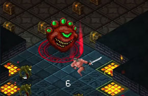 另类地牢RPG《指点击杀》曝光预告片 将登iOS平台