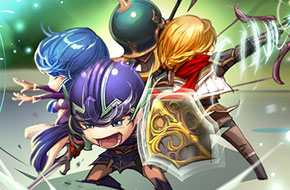 NEXON动作爽打新作《勇士X勇士》测试进行时