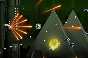 未来宇宙横版射击《能量启动》或将4月9日登陆iOS平台
