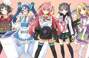 万物皆可娘化 全新益智消除游戏《家电少女》精彩PV首曝