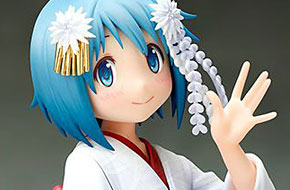 惊艳和服造型 《魔法少女小圆》舞妓系列手办出炉