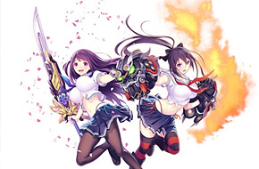百合双生花力战群魔 《Valkyrie Drive》新作闪亮公布