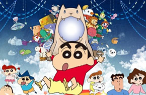 《蜡笔小新》改编合战动作游戏《实现梦想！春日部大合战》正式发表